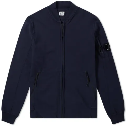 Garment Dyed Light Fleece Bomber