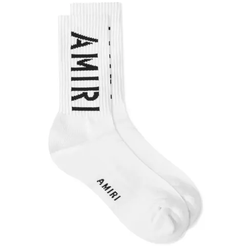 Stencil Logo Sock