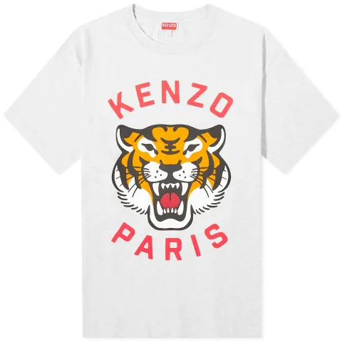 Lucky Tiger Oversized Tee