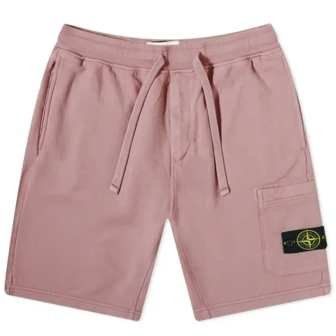 Brushed Cotton Sweat Shorts