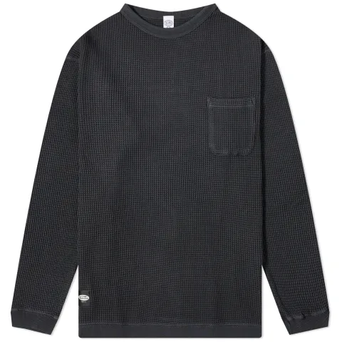 Long Sleeve Heavy Snug Thermal T-Shirt