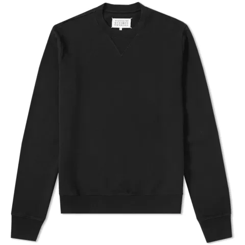 14 Elbow Patch Crew Sweat