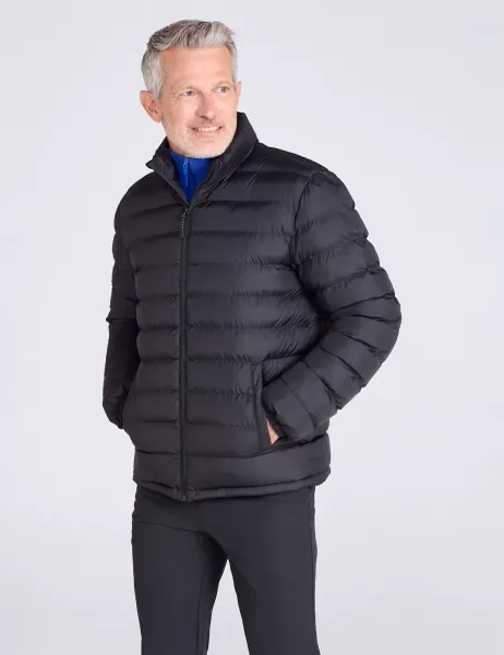 Mountain Warehouse Vista Water Resistant Padded Jacket Black