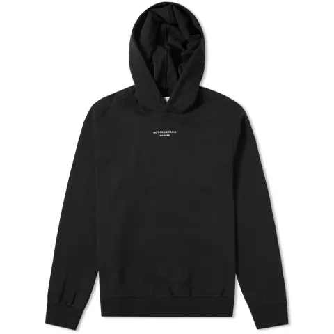 Not From Paris Embroidered Hoody
