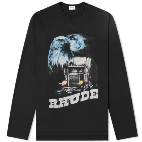 Long Sleeve Eagle Semi Tee