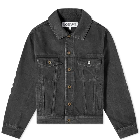 Anagram Denim Jacket