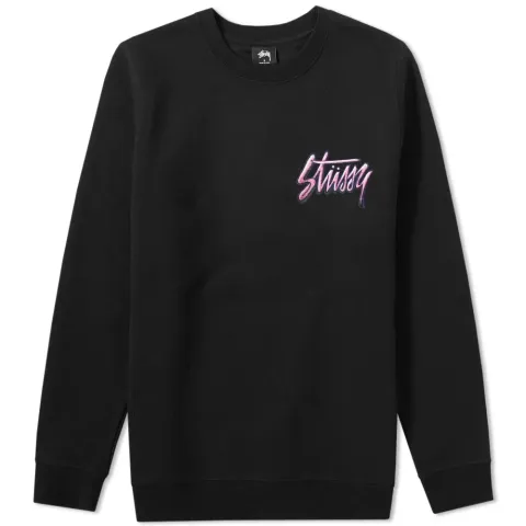 Shadow Script Crew Sweat