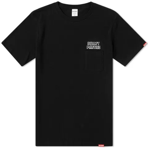 Guilty Parties Heavyweight Pocket Tee