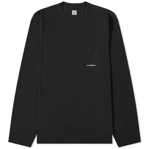 Long Sleeve Pocket Logo T-Shirt
