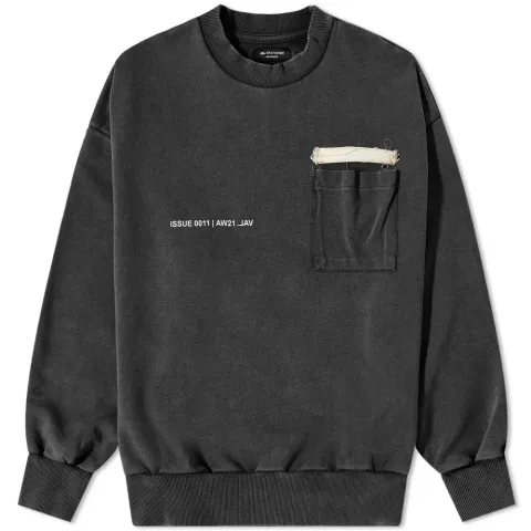 Raw Badge Crew Sweat