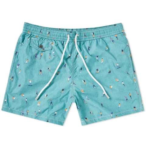 Skater Boxer Swim Short