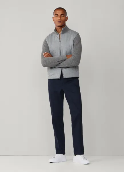 Tailored Fit Sanderson Stretch Cotton Chino