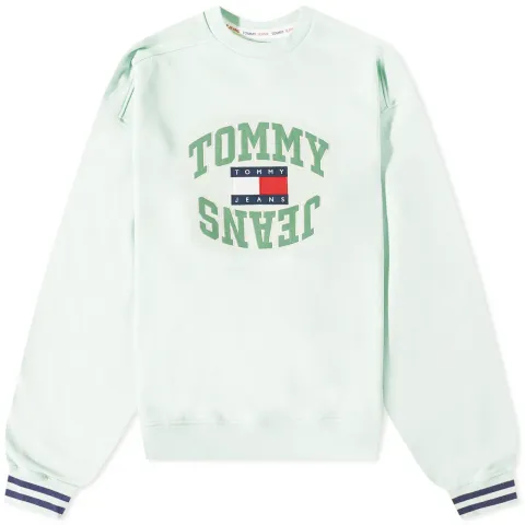 Arched Logo Crew Sweat