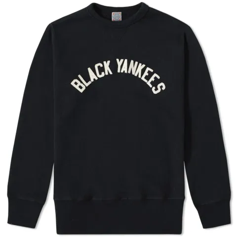 New York Black Yankees 1936 Crew Sweat