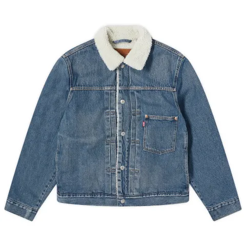 Exclusive Red Tab Type I Trucker Jacket