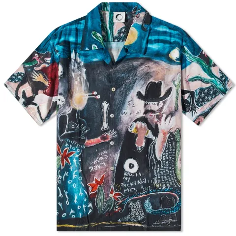 Above Snakes Vacation Shirt