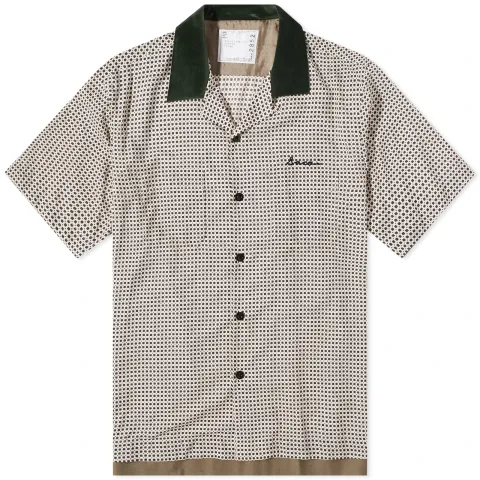 Komon Print Short Sleeve Shirt