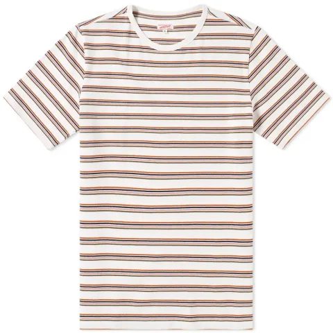 Match Four Stripe Tee