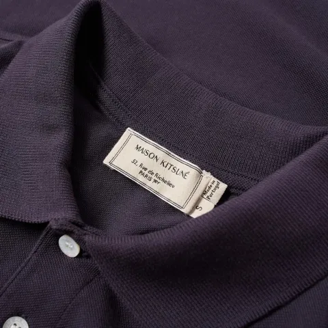 Maison Kitsuné Light Pique Logo Polo
