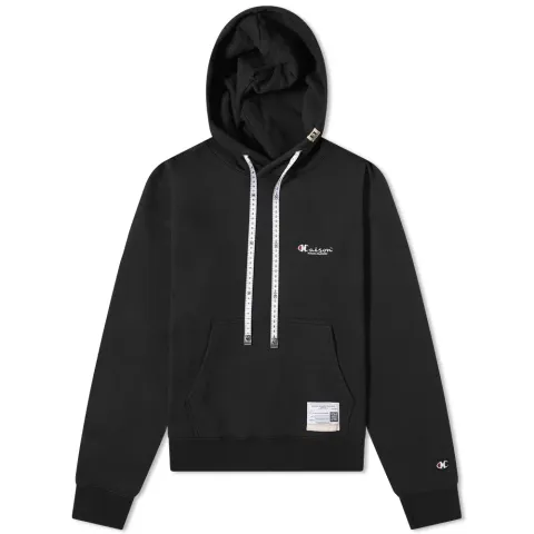Embroidered Logo Hoodie