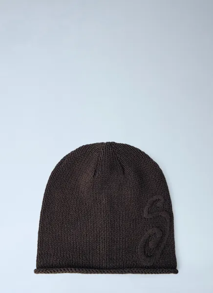 S Knit Skullcap