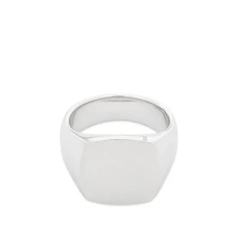Cushion Satin Ring
