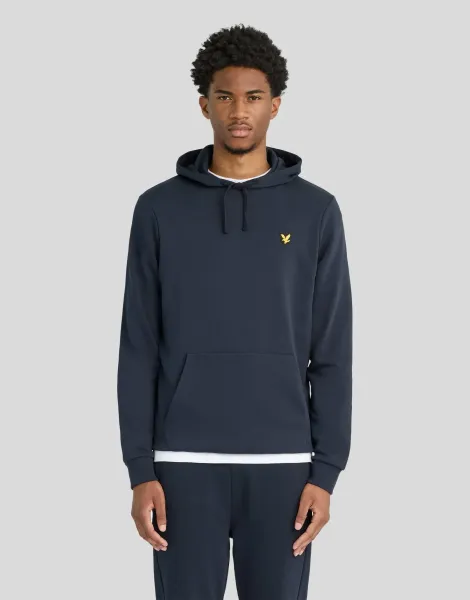 Lyle & Scott Sports Loopback Cotton Hoodie