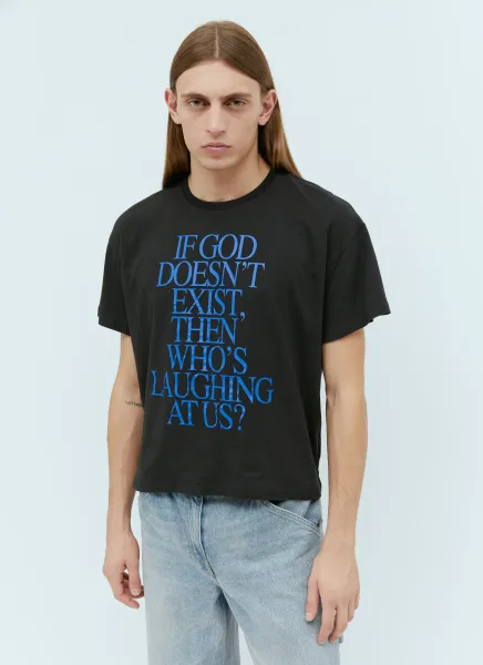 Who's Laughing T-Shirt