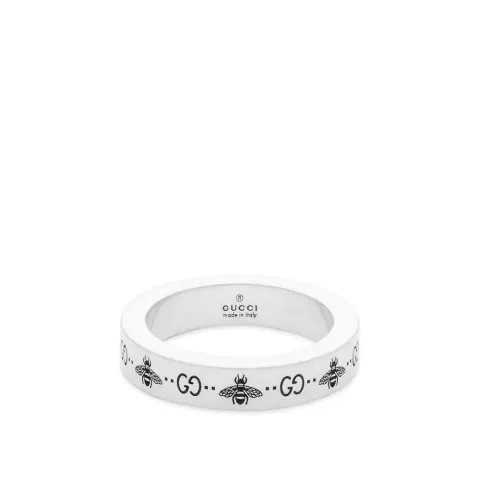 Gucci Signature Motif Ring S