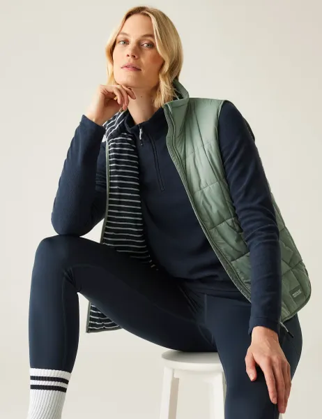 Regatta Sweethart Half Zip Fleece Navy