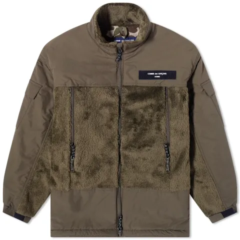 Comme Des Garçons Homme Boa Fleece Jacket