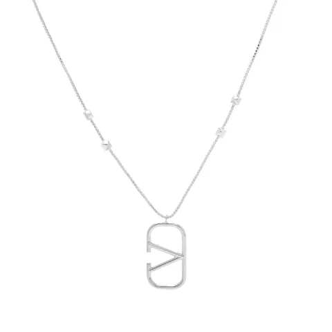 Signature V Necklace