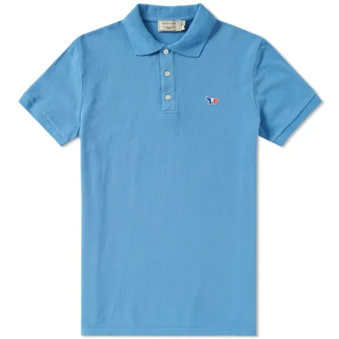 Maison Kitsuné Tricolour Fox Polo