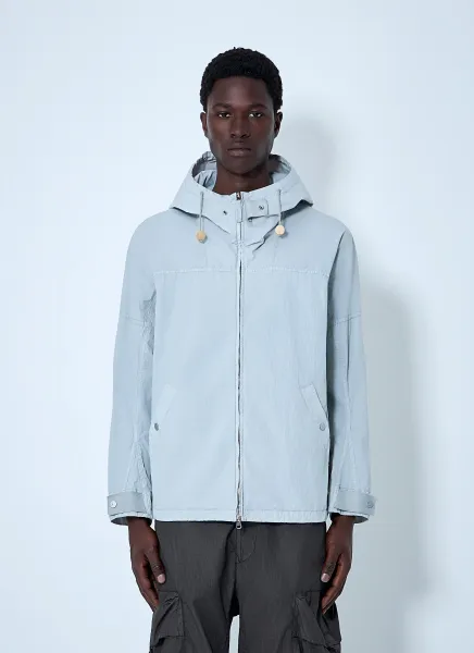 Hooded Windbreaker Jacket