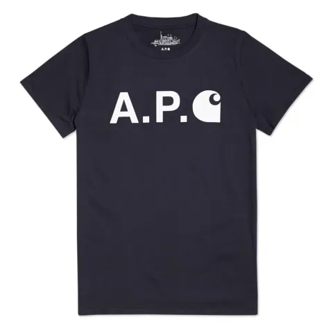 A.P.C. x Carhartt Logo Tee