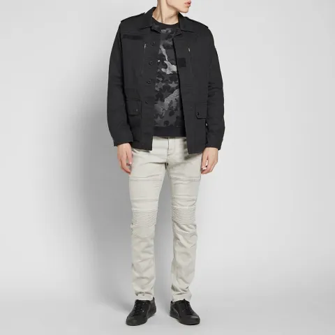 Bonded Camo Stars Crew Sweat