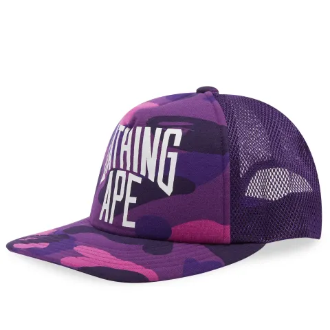 Colour Camo NYC Logo Mesh Cap