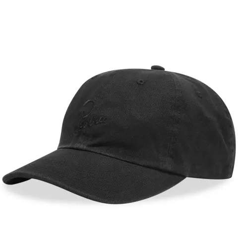 Signature Logo Washed 6 Panel Cap