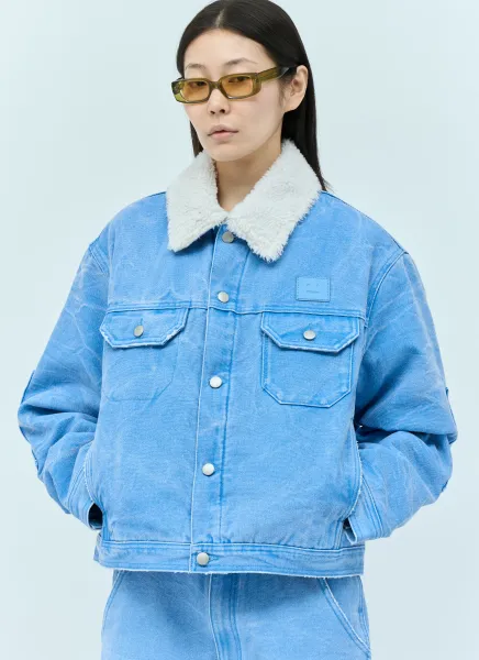Padded Denim Jacket