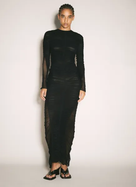 Ruched Gown