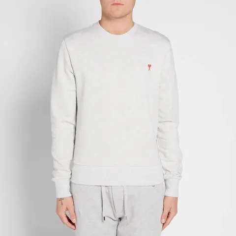 AMI Heart Logo Crew Sweat