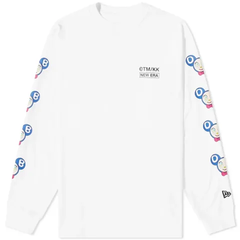 x Takashi Murakami Long Sleeve Relaxed Fit T-Shirt