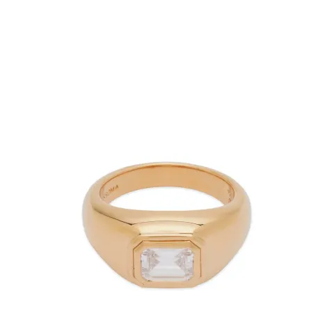 Chunky Gemstone Ring
