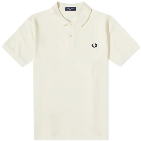 Slim Fit Plain Polo