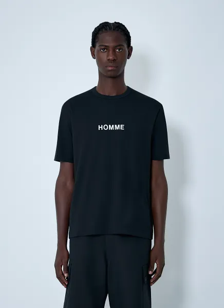 Cotton Jersey T-Shirt