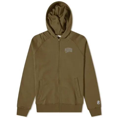 Small Arch Logo Zip Hoodie