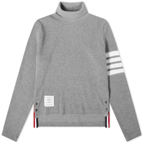 Waffle Turtleneck