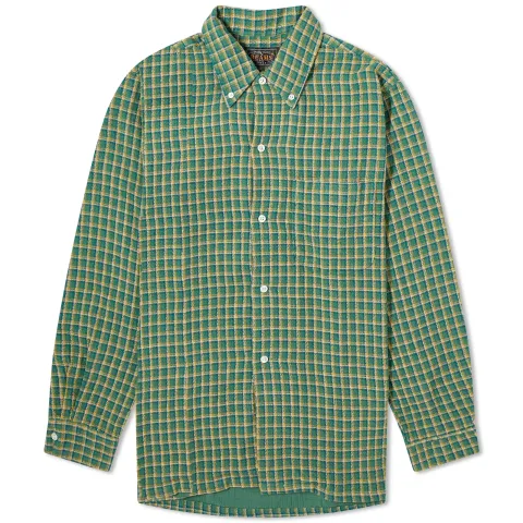 Button Down Panama Shirt
