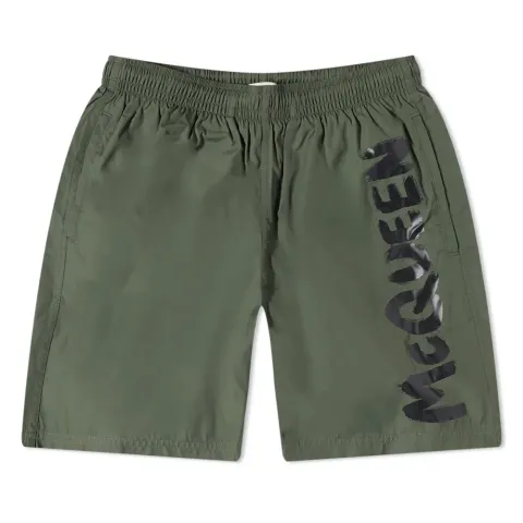 Grafitti Logo Swimshorts