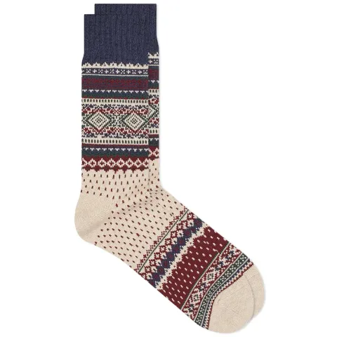 Log Home Sock